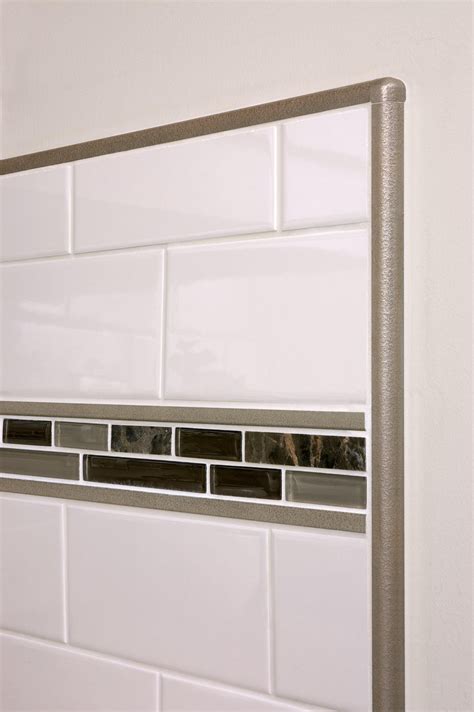 schluter metal edge|schluter edge for tile backsplash.